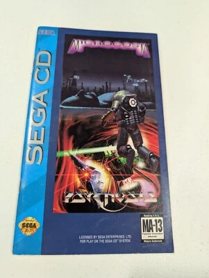 Microcosm (Sega CD, 1993) Manual Only, Authentic, Very Good - Image 1 of 3
