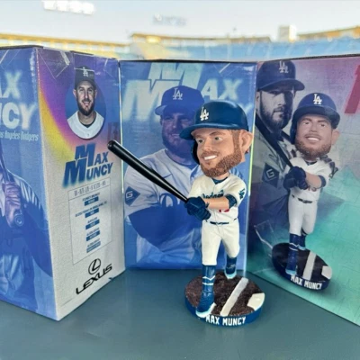 Max Muncy 2024 LA Dodgers Bobblehead SGA - Image 1 of 4