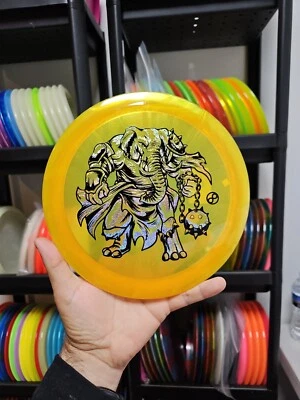 Thought Space Athletics Ethos 174g #4 Animus War Elephant Disc Golf Driver - Image 1 of 4