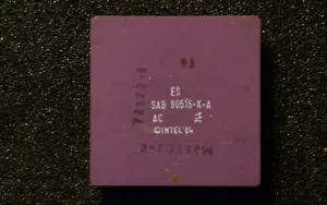 SAB 80515K-A Mikrocontroller Siemens #341 - Picture 1 of 2