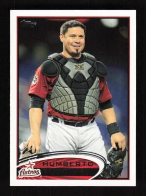 2012 Topps Humberto Quintero #590 - Image 1 of 2