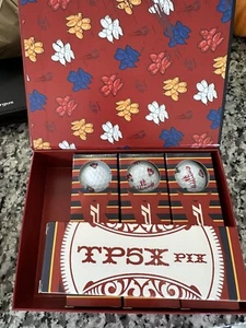 Taylormade TP5x Nightmare Circus Pix 3 Golf Balls One Sleeve Clown Halloween - Picture 1 of 6