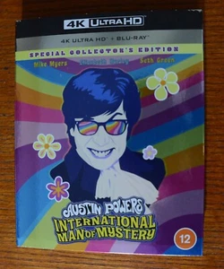 Austin Powers International Man of Mystery 4k Steelbook - Bild 1 von 2