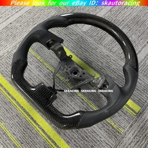Fits Subaru Legacy 2003-2006 New Style Real Carbon Fiber Steering Wheel 1PCS - Picture 1 of 17
