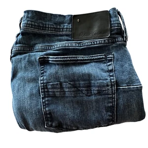 Robert Graham Denim Jeans Mens 42 Medium Wash Straight Leg Blue Measures 42x28.5 - Picture 1 of 12
