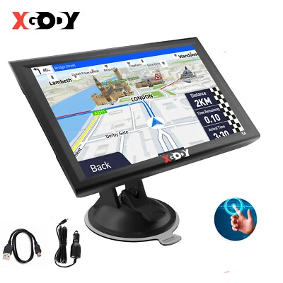9 ZOLL Touchscreen GPS Navi Navigation für Auto LKW PKW Navigationsgerät XGODY - Bild 1 von 4