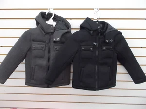 Chaqueta negra o gris para bebés, niños pequeños y niños Urban Republic talla 18mo - 10/12 - Imagen 1 de 5