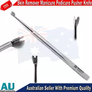 Dead Skin Remover Manicure Pedicure Pusher Tools Nail Art Cuticle CE - Picture 1 of 4