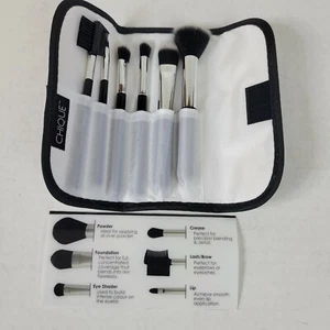 Chique Eye Makeup Applicator Set With Case - Picture 1 of 7