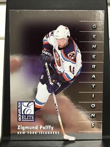 1997-98 Donruss Elite GENERATIONS - NY Islanders Hockey Card #130 Zigmund Palffy - Picture 1 of 2