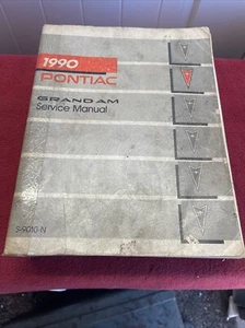 1990 Pontiac Bonneville Service Repair Shop Manual - Used - Good Condition - Foto 1 di 7