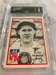 ELLEN TRONNIER SOUTH BEND 1995 FRITSCH A-A GPBL # 204 GRADED 9 L@@@K - Picture 1 of 2