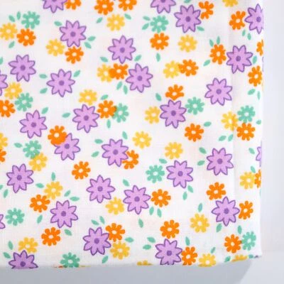 Pennys Pets Cotton Fabric Quilting BTHY Half Yard Reproduction 1930s Floral - Image 1 of 4