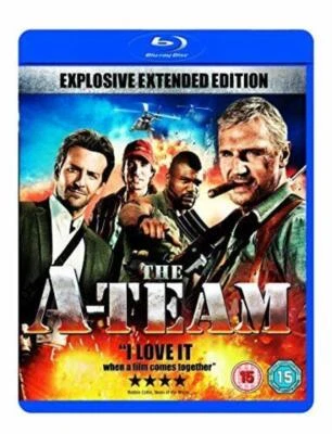 The A-Team Liam Neeson 2010 Blu-ray Top-quality Free UK shipping - Image 1 of 4
