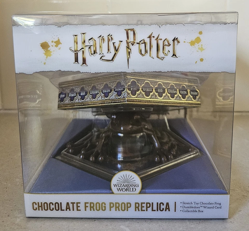 Harry Potter Chocolate Frog Prop Replica By The Noble Collection - image 1 of 4