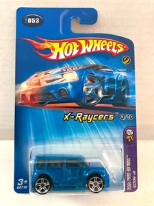2005 Hot Wheels SCION xB - KMART K Days Exclusive - BLUE X-Raycers #053 - RARE! - Picture 1 of 4