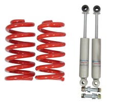 Touring Tech Front Lowering Springs 2.0" w/ Shocks 1963-1986 Chevrolet C10 Truck