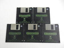 Syndicate für PC auf 5 Stück 3,5" Floppy Disketten 