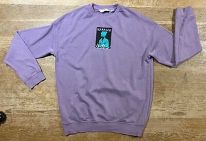 H&M BOYS TEEN 14+ years purple KAKASHI / NARUTO character long sleeve top shirt - Picture 1 of 8
