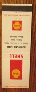 SHELL GAS STATION: REGINA, SASKATCHEWAN -K20 - Picture 1 of 1