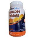 TRUEplus Glucose Orange Tablets 50 per Bottle