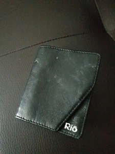RIO Diamond 500 LEATHER CASE ORIGINAL - Picture 1 of 3