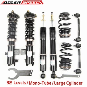 Coilovers for 12-15 Honda Civic & 12-13 Si Sedan/Coupe 32 Ways Adj. Lowering Kit - Picture 1 of 14