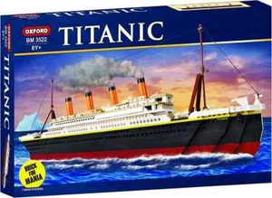 Oxford Titanic 878-teiliges Bauset BM3522 Scale MIB/Neu - Bild 1 von 1