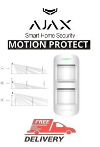 Ajax Wireless Double MotionProtect Outdoor, intrusion