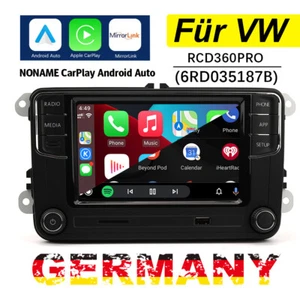 NONAME Android Auto Carplay Autoradio RCD330 RCD360 PRO 187B Für VW Tiguan Golf - Bild 1 von 12