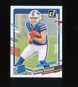 2023 PANINI DONRUSS #308 DALTON KINCAID ROOKIE RC BUFFALO BILLS - Bild 1 von 2