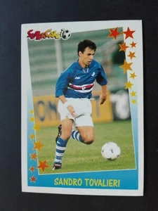 FIGURINA SUPERCALCIO PANINI 1997/98 SAMPDORIA TOVALIERI n. 195 NUOVA CON VELINA - Imagen 1 de 2