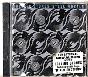 The Rolling Stones - Steel Wheels (CD 1989) - Picture 1 of 3