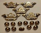 5 KBC Colonial Style Drop Bail Drawer Pulls & 10 Heavy Round Dome Knobs & 1 Faux