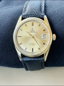 TUDOR Prince Oysterdate Ref 7994 Automatic Rolex Cased 33mm Wristwatch ca. 1966 - Picture 1 of 5