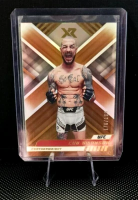 2023 Panini Chronicles UFC CUB SWANSON XR Bronze #170/199 - Featherweight - Image 1 of 2