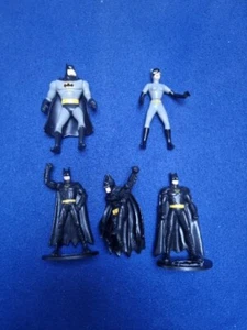 Vintage 1992 Applause Batman & Cat woman Plastic Figure DC Comics, 4 Inch - Picture 1 of 16