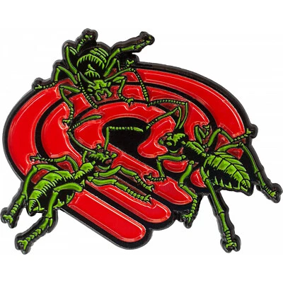 Powell Peralta Skateboards Lapel Pin Ants