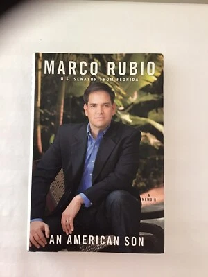 An American Son : A Memoir by Marco Rubio (2012, Hardcover) - Изображение 1 из 4