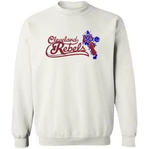 Cleveland Rebels Sweatshirt Crewneck Pullover | NBA Basketball Team - Picture 1 of 9