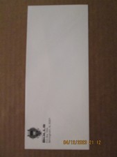 ECHL Birmingham Bulls Viintage Defunct 1992-93 Team Logo Business Envelope