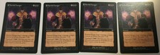 MTG Morbid Hunger 4x - Odyssey - Magic: The Gathering - Free Shipping