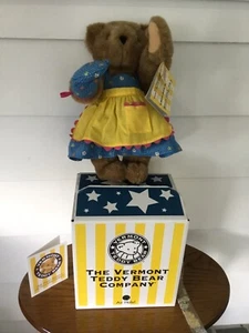 NICHT MEHR IM KARTON Vermont Teddybär 15" Kochschürze Ofenhandschuh (84,99 $ UVP) - Bild 1 von 3