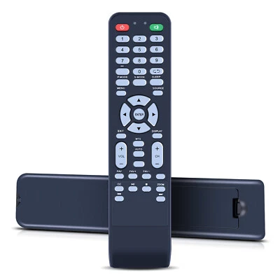 New RCS00001 Remote Control For SANSUI TV  SLED5015 SLED5018 SLED5019 SLED5515 - Image 1 of 4