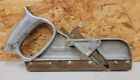 Vintage ALUMO 1A Rabbet Plane,Old Carpenters Woodworking Tool