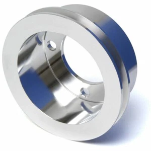 Bloque pequeño Ford cigüeñal polea 289 302 351W 351M 1V 4 pernos amortiguador SBF SBFL - Imagen 1 de 2