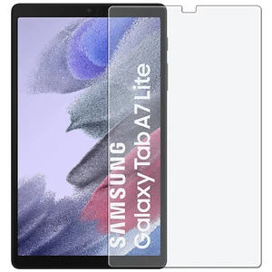 9H Protector Cristal Templado Samsung Galaxy Tab A7 Lite 8.7 T220 T225 Full-Cover - Imagen 1 de 7
