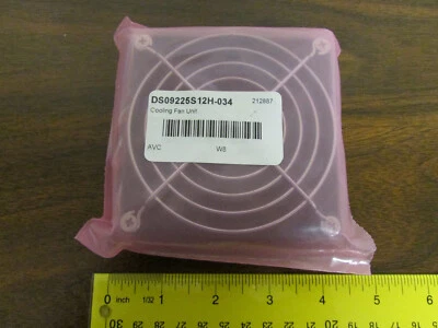AVC DS09225S12H-034 3 Pin Cooling Fan 12V 0.41A Sleeve Bearing New - Image 1 of 2
