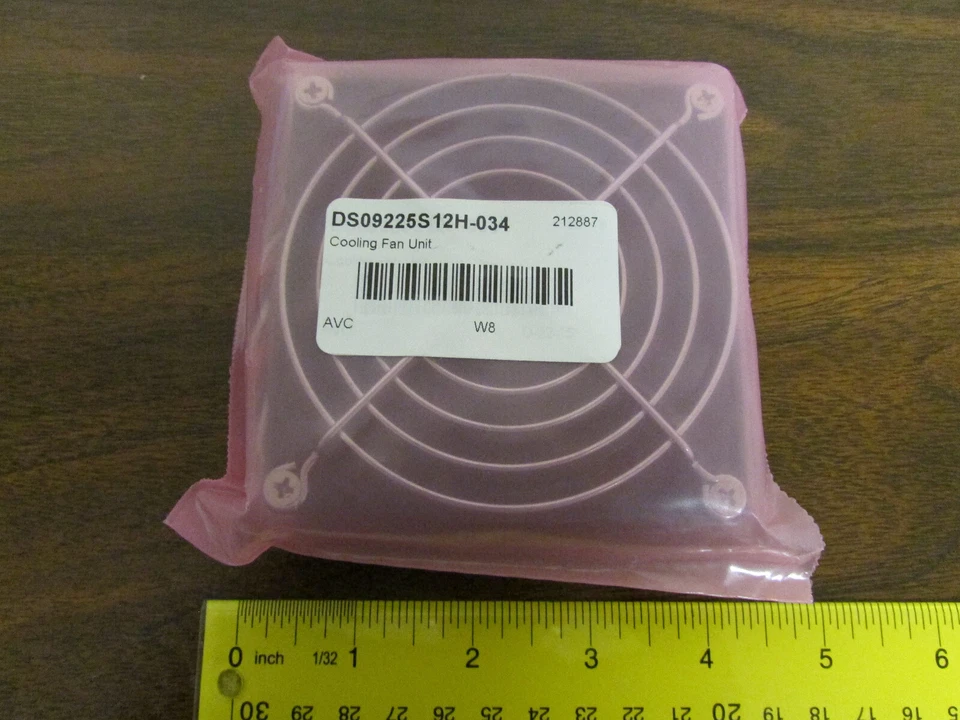 AVC DS09225S12H-034 3 Pin Cooling Fan 12V 0.41A Sleeve Bearing New - Image 1 of 2
