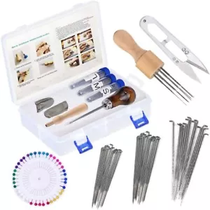 IMZAY Needle Felting Tools, Wool Felting Supplies, Needle Felting Kit with60 Pcs - Picture 1 of 6